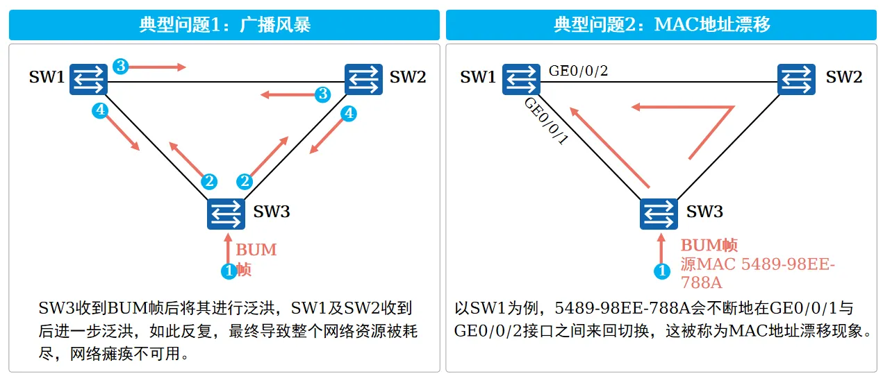 环路泛洪