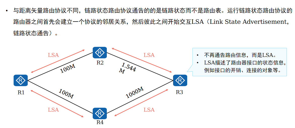 LSA泛洪
