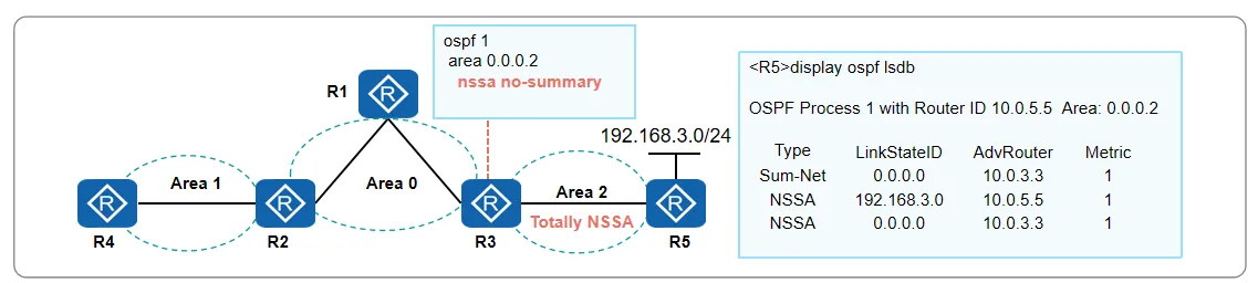 Totally NSSA区域