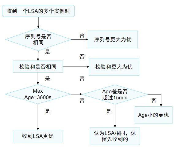 LSA处理原则