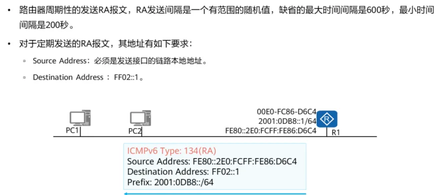 路由器定期发送